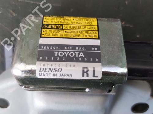 Electronic module TOYOTA LAND CRUISER PRADO (_J12_) 3.0 D-4D (KDJ120, KDJ125) | BP18747918M83 