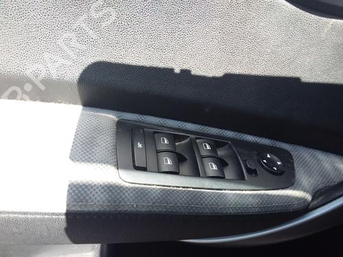 Used Left front window switch BMW 1 (E87) 120 d (163 hp) 25710174