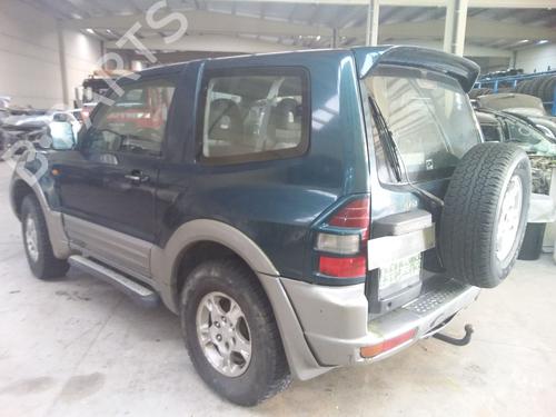 Air filter box MITSUBISHI PAJERO III (V7_W, V6_W)  | BP31128876M87 