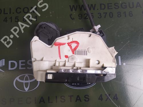 Rear right lock VW GOLF VI (5K1)  | BP17842772C99 