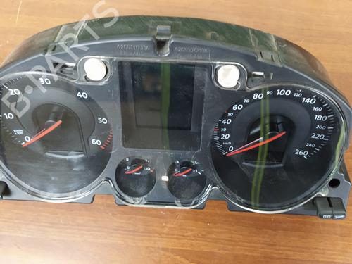 Used Instrument cluster VW PASSAT B6 (3C2) 2.0 TDI 16V (140 hp) 22619235