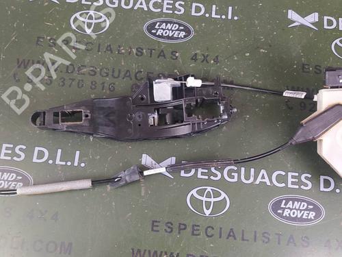 Rear left lock PEUGEOT 208 I (CA_, CC_) 1.6 HDi / BlueHDi 75 | BP17849538C100