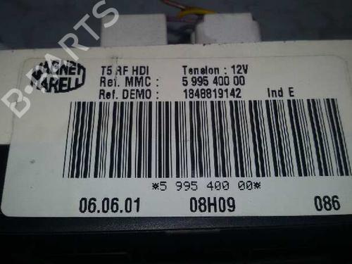 Climate control PEUGEOT 307 (3A/C) 2.0 HDi 90 | BP17840311I5 