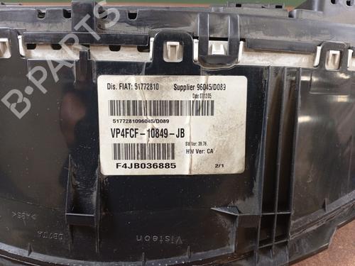 Kombinert Instrument FIAT STILO (192_)  | BP29533841C47 