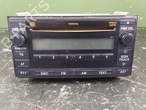Radio TOYOTA HILUX VII Pickup (_N1_, _N2_, _N3_) 2.5 D-4D 4WD (KUN25) | BP18047070E6 