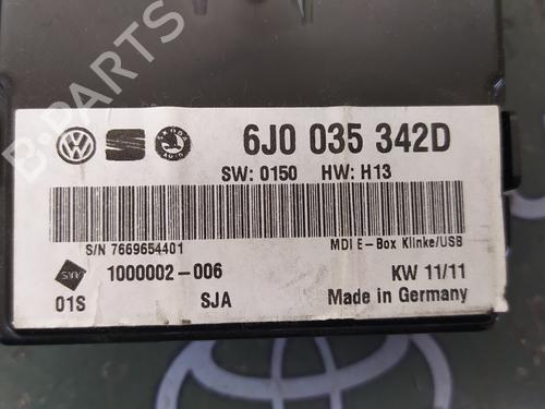 Electronic module SEAT IBIZA IV (6J5, 6P1)  | BP17854664M83 