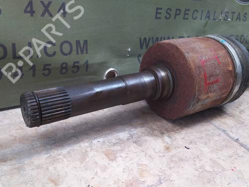 Left rear driveshaft LAND ROVER RANGE ROVER SPORT I (L320) 2.7 D 4x4 | BP17850618M40 