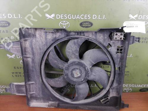 Køleventilator elektrisk RENAULT MEGANE II Saloon (LM0/1_) 1.9 dCi (LM0G, LM1G, LM2C) (120 hp) 17846511