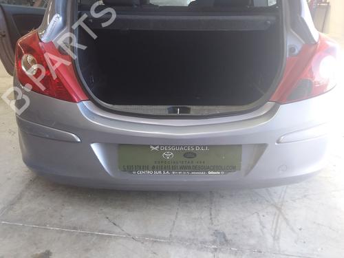 Used Rear bumper OPEL CORSA D (S07) 1.4 (L08, L68) (90 hp) 27261802