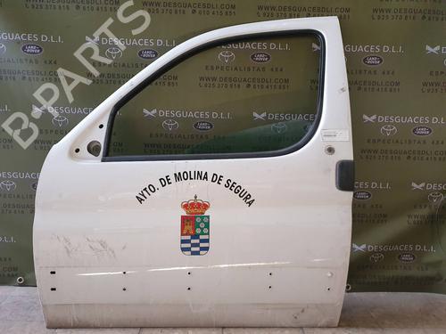 Used Left front door CITROËN BERLINGO / BERLINGO FIRST MPV (MF_, GJK_, GFK_) 1.9 D (MFDJY) (68 hp) 17841168