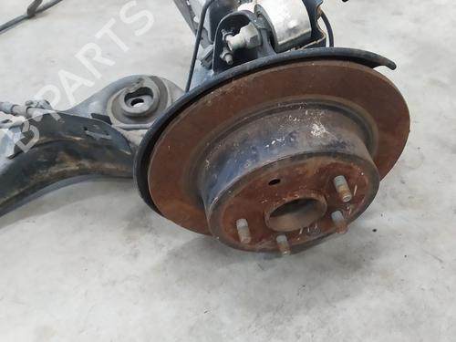 Left rear steering knuckle NISSAN QASHQAI / QASHQAI +2 I (J10, NJ10, JJ10E) 2.0 dCi | BP17842754M27 