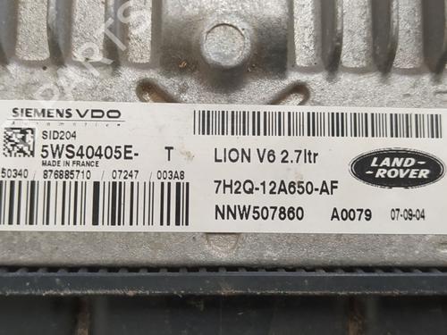 Engine control unit (ECU) LAND ROVER DISCOVERY III (L319) | BP27442204M57 - Image 2