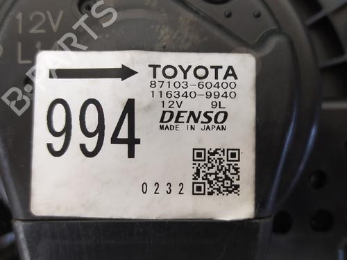 Heater blower motor NISSAN QASHQAI II SUV (J11, J11_) 1.5 dCi | BP17846942M62 