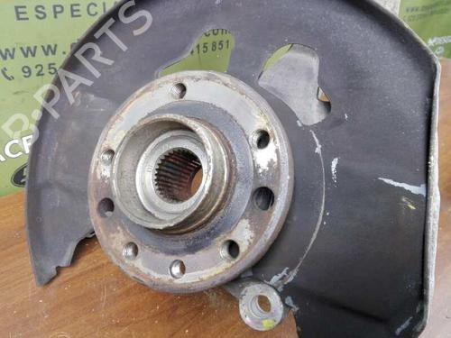 Left front steering knuckle SAAB 9-3 (YS3F, E79, D79, D75) 1.9 TiD | BP17849273M25 