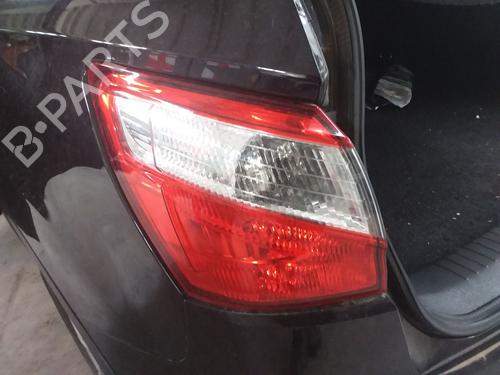 Used Left taillight NISSAN QASHQAI / QASHQAI +2 I (J10, NJ10, JJ10E) [2006-2014]  27323230