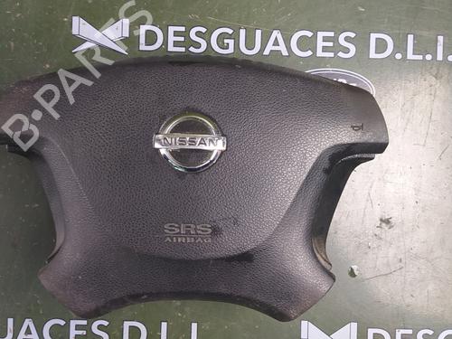 Używane Poduszka powietrzna Airbag kierownicy NISSAN PATROL GR V Wagon (Y61) [1997-2025]  18465472