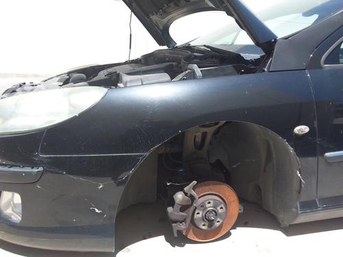 Used Left front fenders PEUGEOT 407 SW (6E_, 6D_) 2.0 (136 hp) 26293338
