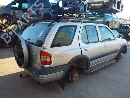 Panel rute bak venstre OPEL FRONTERA B (U99) 2.2 DTI (6B_ZC, 6B_VF, 6B_66, 6B_76) | BP27635790C93 