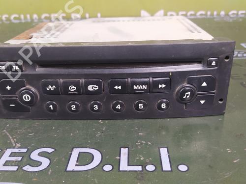 Used Radio PEUGEOT 206 Hatchback (2A/C) 1.4 HDi eco 70 (68 hp) 17852365