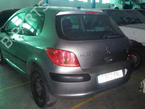 Middle console PEUGEOT 307 (3A/C) 2.0 HDi 90 | BP17841117I22 