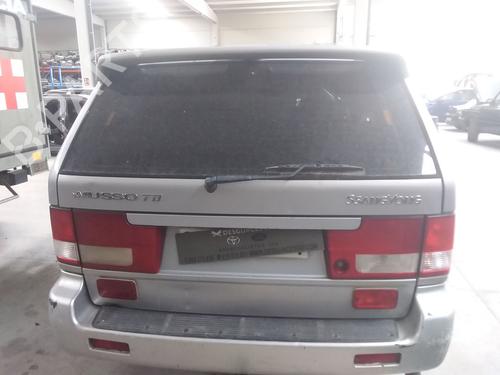 Used Tailgate SSANGYONG MUSSO (FJ) 2.9 D (99 hp) 27310211