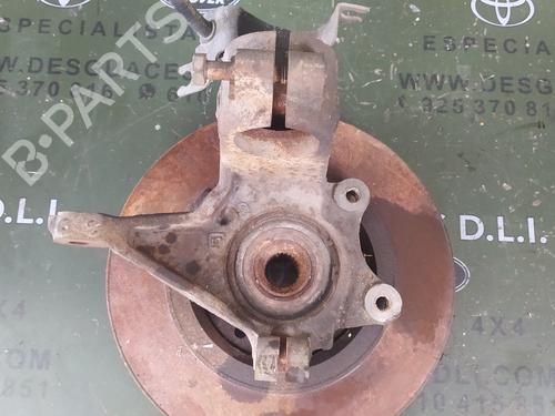 Left front steering knuckle CITROËN BERLINGO / BERLINGO FIRST Box Body/MPV (M_) 2.0 HDI 90 4WD (MBRHY, MCRHY) | BP17853017M25 