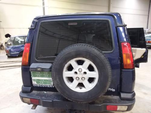 Used Tailgate Tailgate LAND ROVER DISCOVERY II (L318) 2.5 Td5 4x4 (139 hp) 34613704 34613704