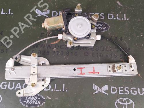 Used Rear left window mechanism NISSAN X-TRAIL I (T30) [2001-2013]  18465289