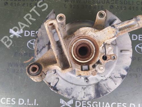 Left rear steering knuckle NISSAN X-TRAIL I (T30)  | BP18465301M27 