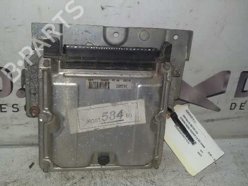 Computer motormanagement CITROËN XSARA PICASSO (N68) 2.0 HDi (90 hp) 17855823