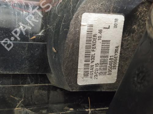 Left taillight NISSAN QASHQAI / QASHQAI +2 I (J10, NJ10, JJ10E) 2.0 dCi | BP17842546C34 