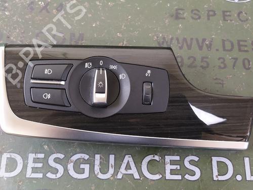 Used Headlight switch BMW 5 Touring (F11) 520 d (184 hp) 17845001