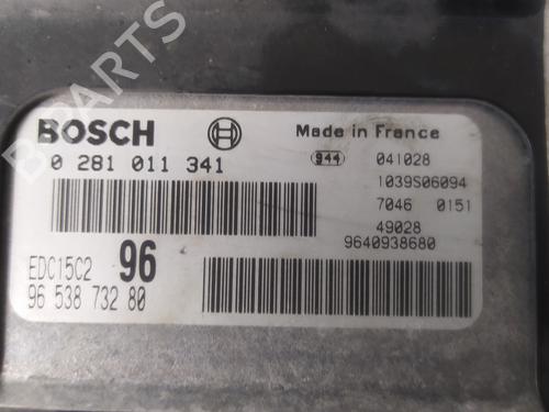 Engine control unit (ECU) PEUGEOT 306 (7B, N3, N5) 1.9 SLD | BP17853506M57 