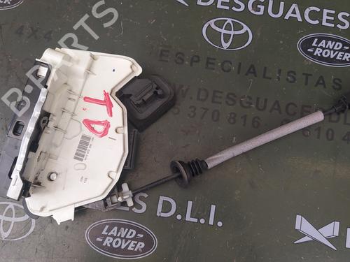 Rear right lock VW POLO V (6R1, 6C1) 1.4 TDI | BP17845928C99 