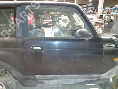 Used Right front door SSANGYONG KORANDO (KJ) 2.9 TD (120 hp) 31626759