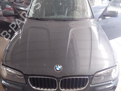 Used Hood BMW X3 (E83) xDrive 20 d (177 hp) 27451939