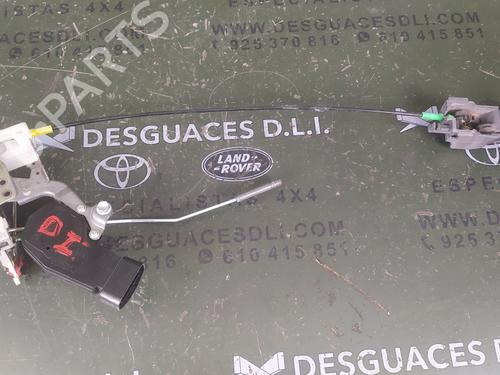 Front left lock TOYOTA AYGO (_B1_) 1.0 (KGB10_, KGB10R) | BP17840732C98 