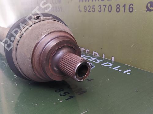 Right front driveshaft VW GOLF VI (5K1)  | BP18465589M39 