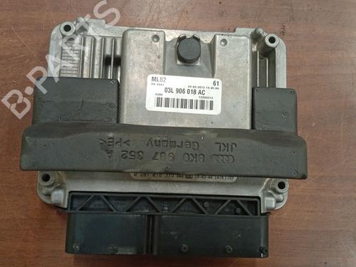 Used Engine control unit (ECU) Engine control unit (ECU) AUDI A5 Sportback (8TA) 2.0 TDI (143 hp) 34535744 34535744