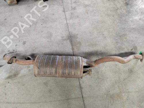 Used Exhaust system Exhaust system MITSUBISHI PAJERO II (V3_W, V2_W, V4_W, V5_W) [1990-2001] 40082494 40082494