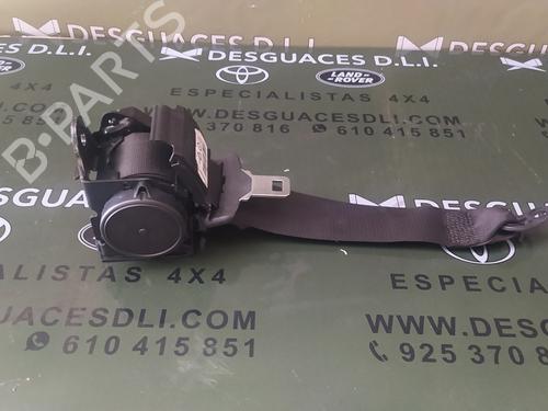 Used Rear right seatbelt BMW 2 Coupe (F22, F87) M 240 i xDrive (340 hp) 17850459