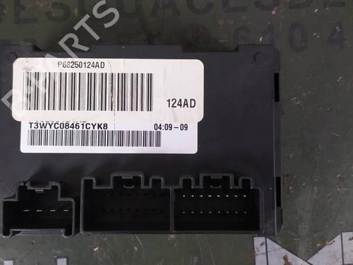 Used Electronic module JEEP GRAND CHEROKEE III (WH, WK) 3.0 CRD 4x4 (218 hp) 18465962