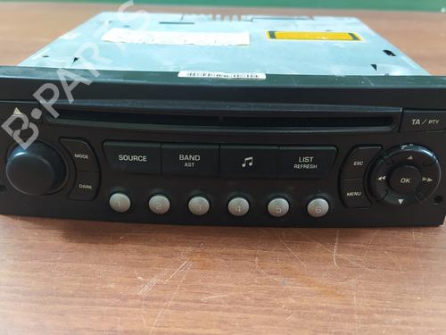 Used Radio CITROËN C4 I (LC_) [2004-2014]  23398139