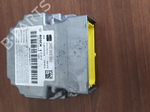 Kollisjonspute styreenhet SEAT EXEO (3R2) 2.0 TDI (120 hp) 23225882