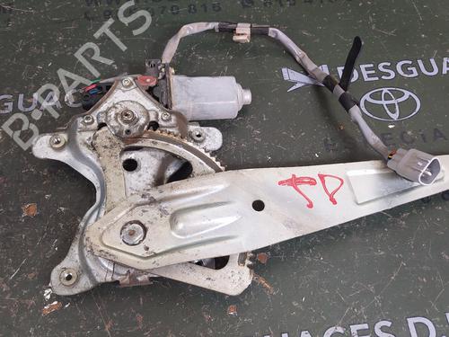 Rear right window mechanism TOYOTA LAND CRUISER 100 (_J1_) 4.2 TD (HDJ100_, HDJ100) | BP19128410C25 