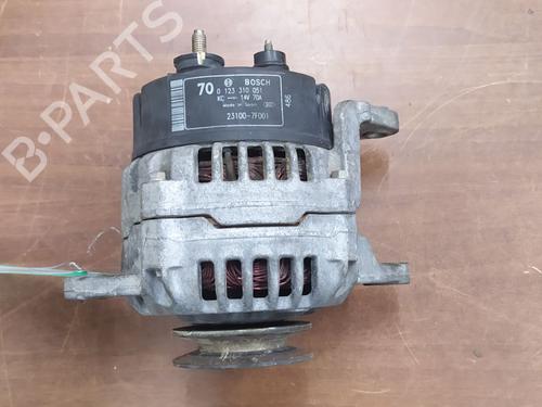 Used Alternator Alternator NISSAN TERRANO II (R20) 2.7 TDi 4WD (125 hp) 36020507 36020507
