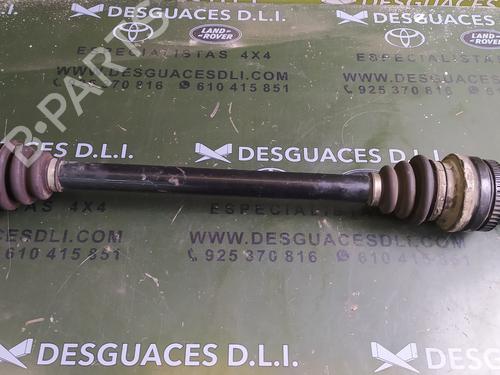 Left rear driveshaft BMW X3 (E83) 2.0 d | BP17840386M40 