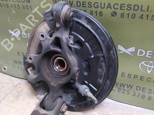 Left rear steering knuckle LAND ROVER RANGE ROVER SPORT I (L320) 2.7 D 4x4 | BP17850620M27 