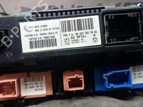 Climate control PEUGEOT 407 (6D_)  | BP18465399I5 