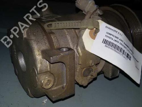 AC compressor TOYOTA LAND CRUISER PRADO (_J12_) 3.0 D-4D (KDJ120, KDJ125) | BP18489345M34
